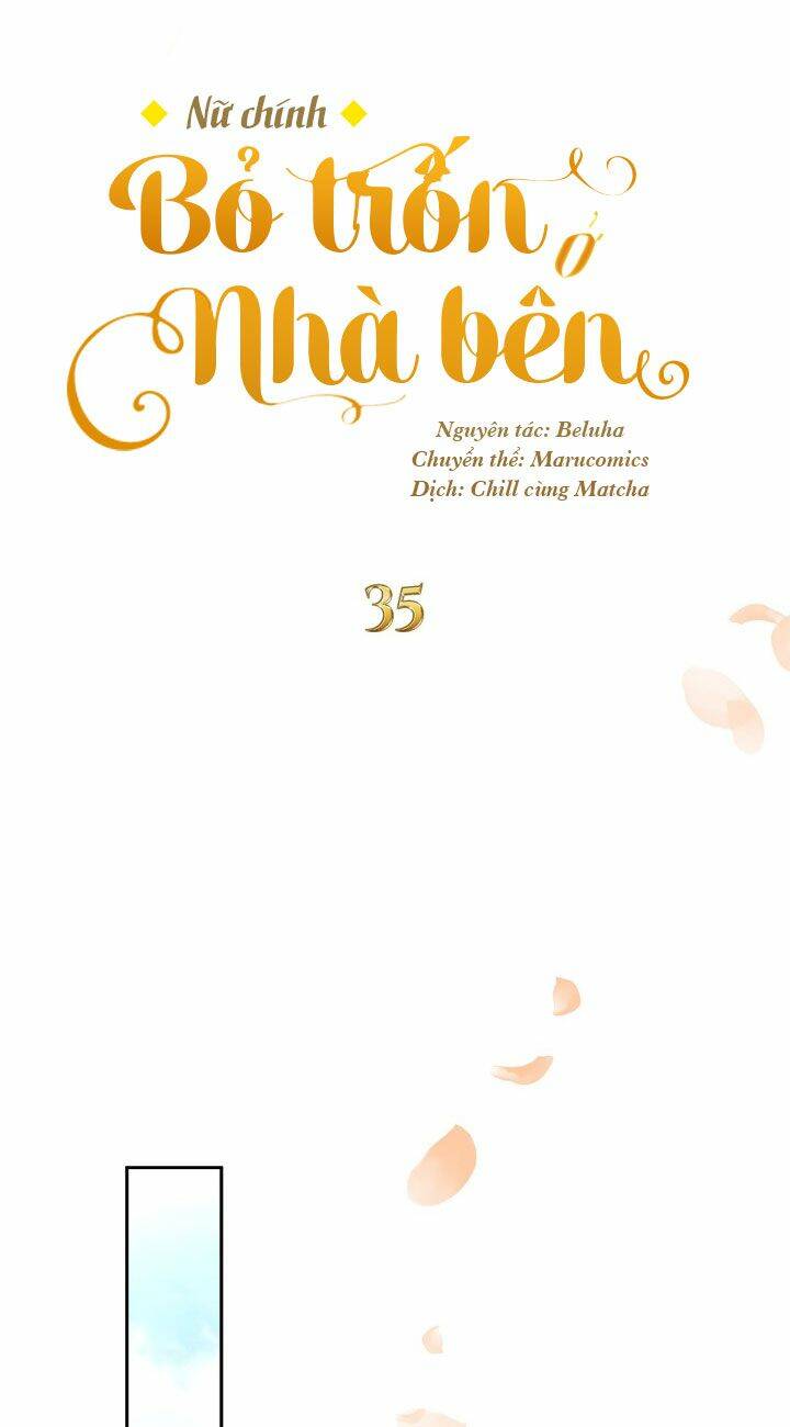 Nữ Chính Bỏ Trốn Ở Nhà Bên Chương 35 Ảnh 40