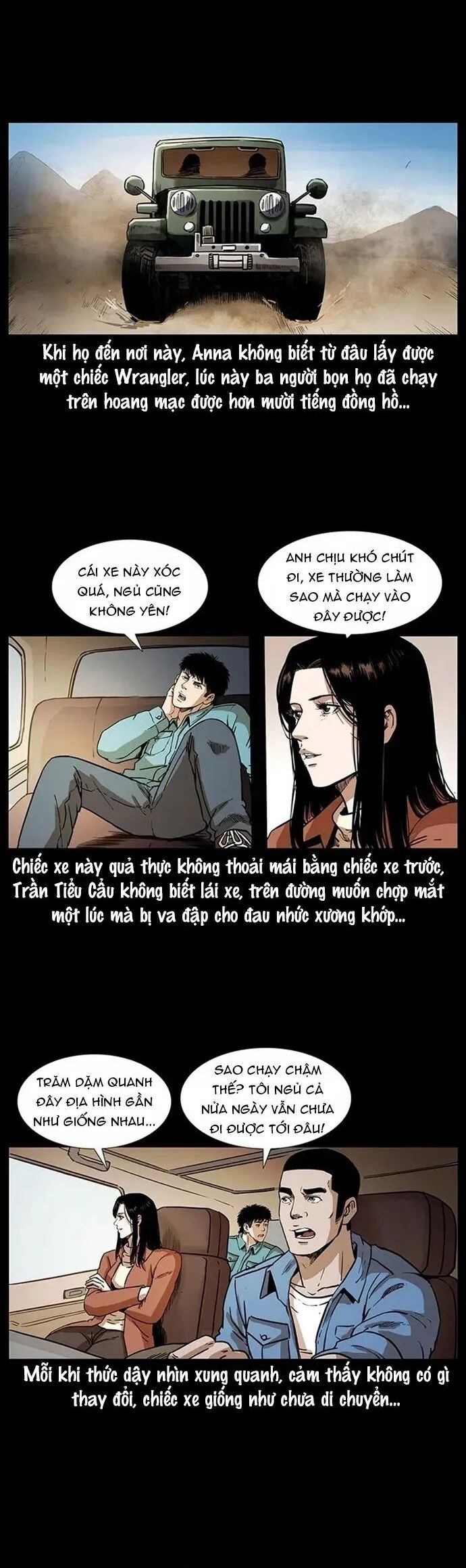 U Minh Ngụy Tượng Chương 316 Ảnh 3