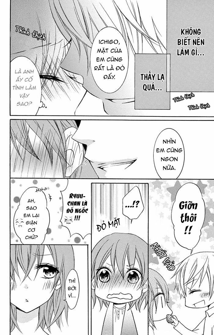 Taro-Kun Wa Kou Miete Igai To Xxx Desu Chương 4.5 Ảnh 24