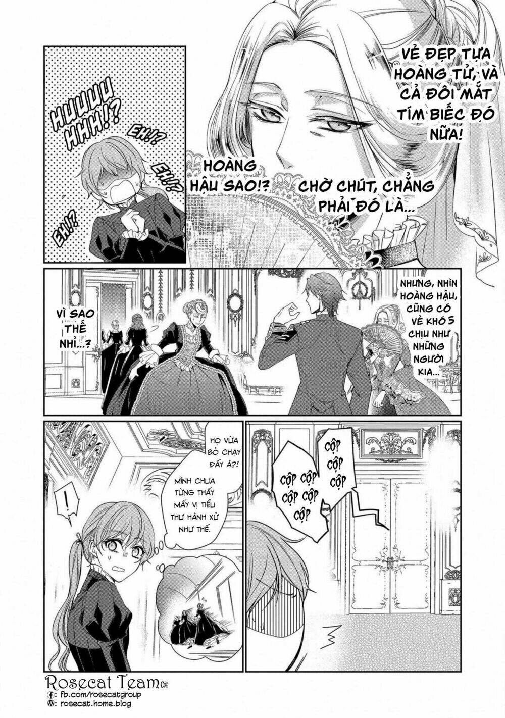 Niwaka Reijou Wa Outaishi Denka No Yatoware Konyakusha Chương 1 Ảnh 31