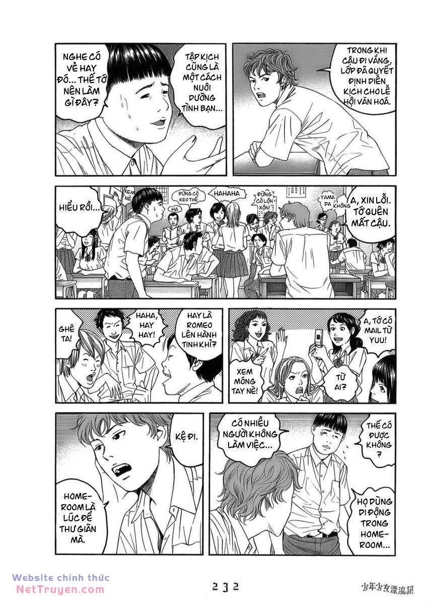 Thiếu Niên Thiếu Nữ Phiêu Lưu Ký Chương 11 Ảnh 9