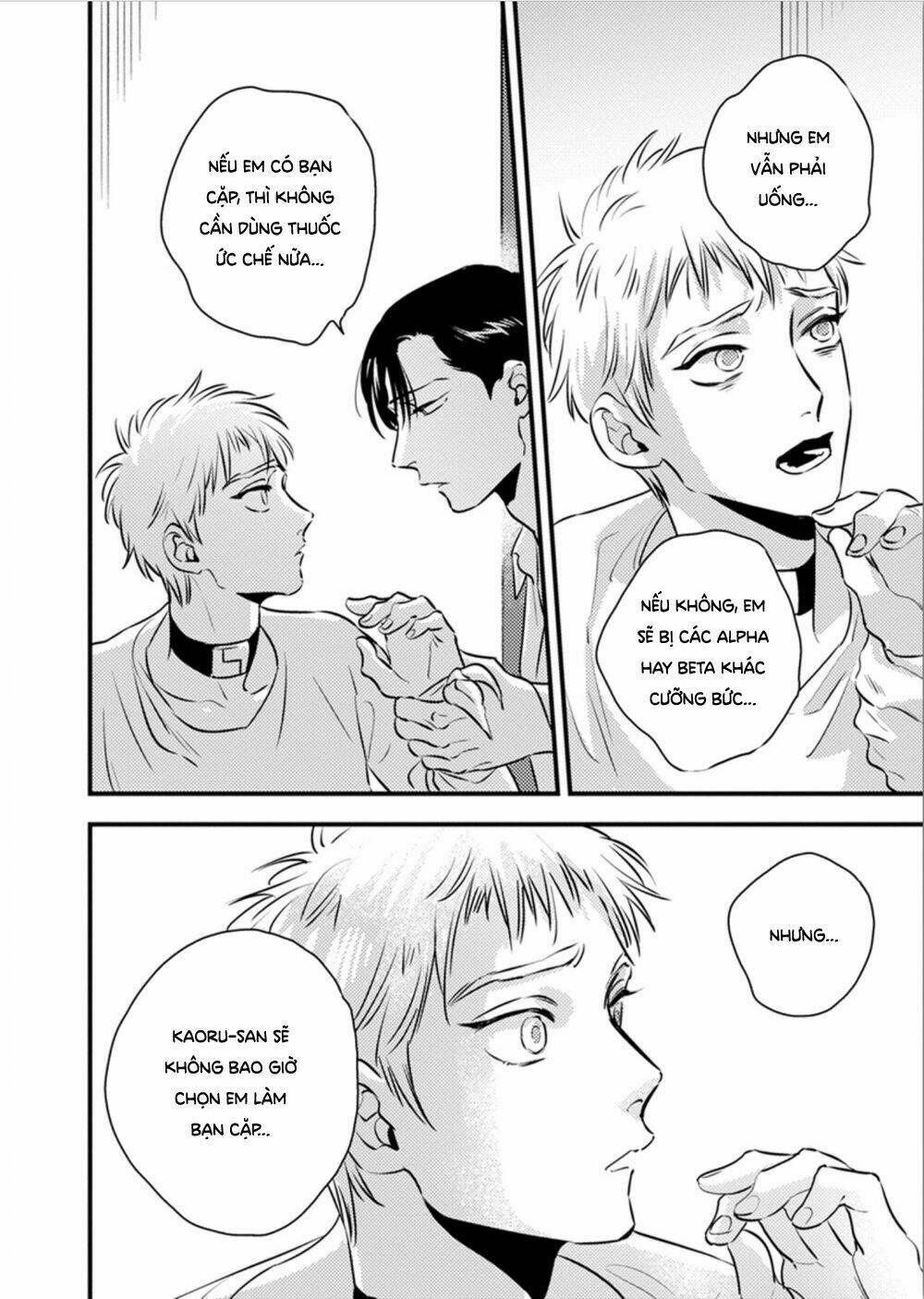 Shounen No Kyoukai Chương 12 Ảnh 23
