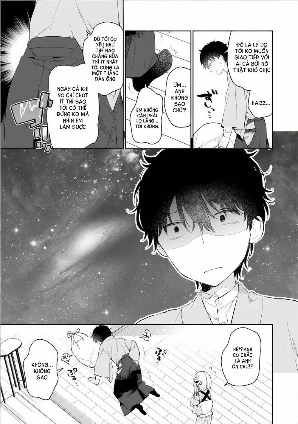 Onna No Kono Mayu Showa Shiki Maid Kankansho Chương 3.1 Ảnh 5