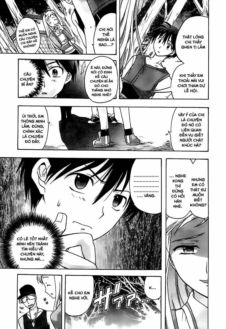 Higurashi No Naku Koro Ni - Onikakushi Hen Chương 2 Ảnh 43