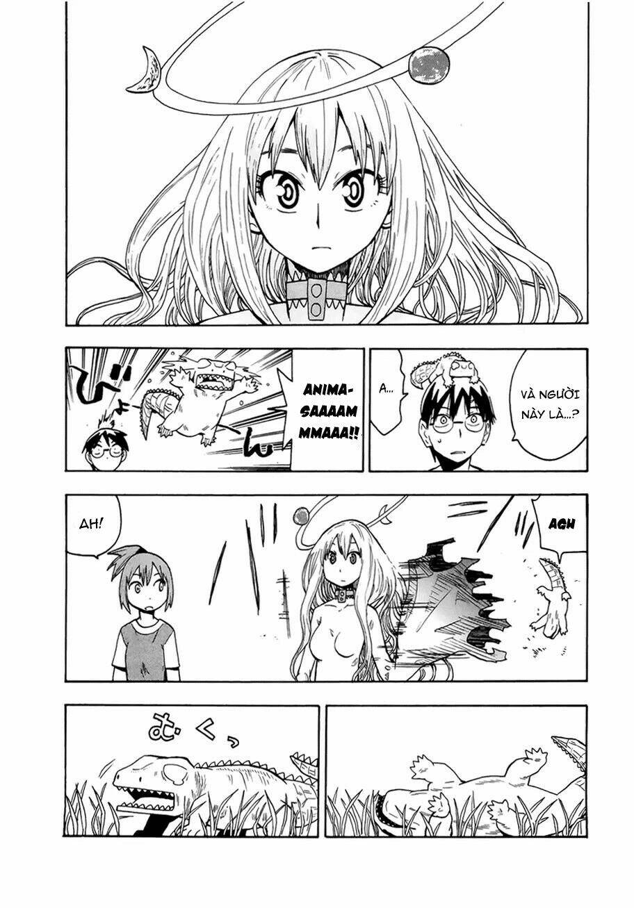 Hoshi No Samidare - Lucifer And The Biscuit Hammer Chương 34 Ảnh 4