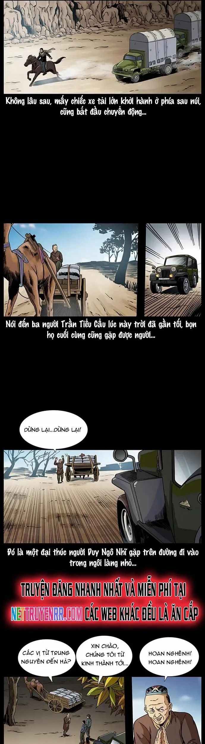 U Minh Ngụy Tượng Chương 316 Ảnh 8
