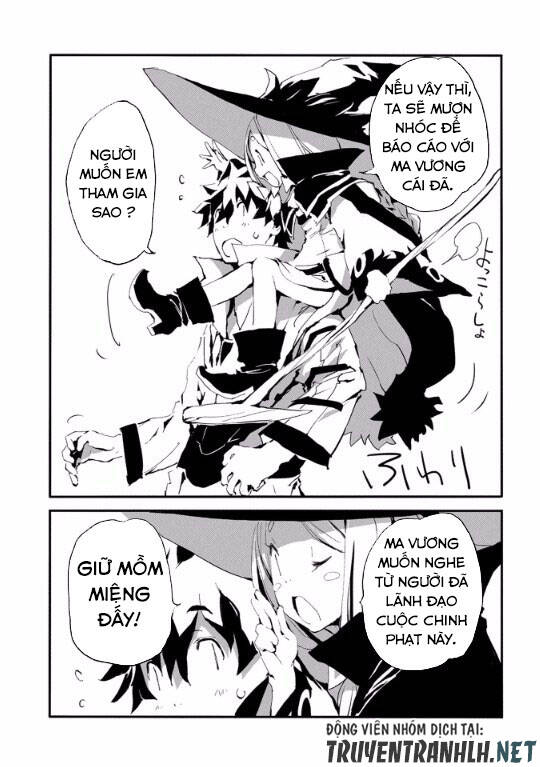 Jinrou E No Tensei, Maou No Fukukan Chương 6 Ảnh 22