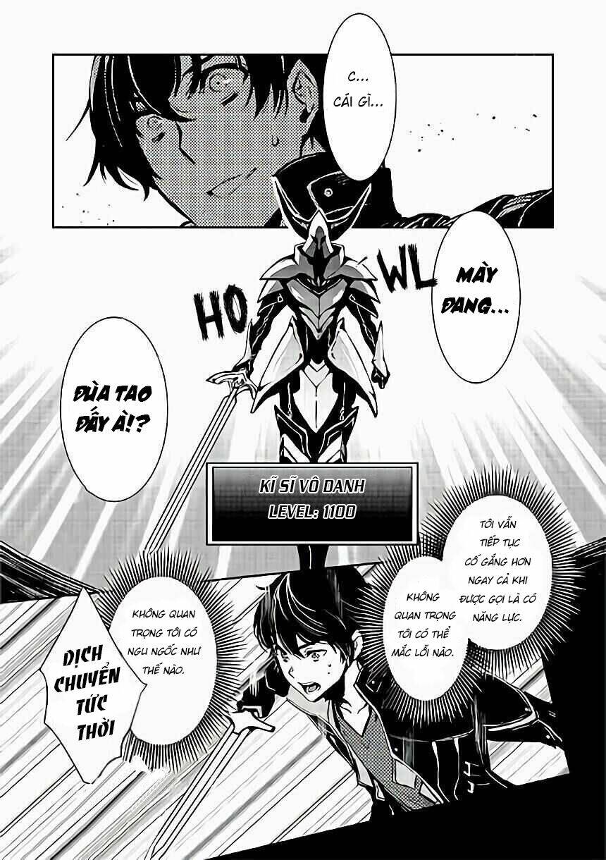 Sekai Saisoku No Level Up Chương 0 Ảnh 8