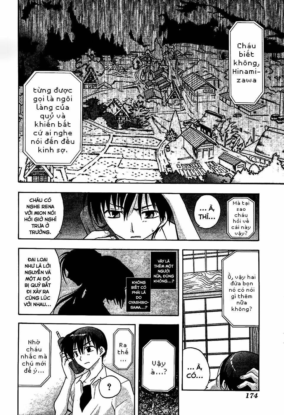 Higurashi No Naku Koro Ni - Onikakushi Hen Chương 3 Ảnh 40