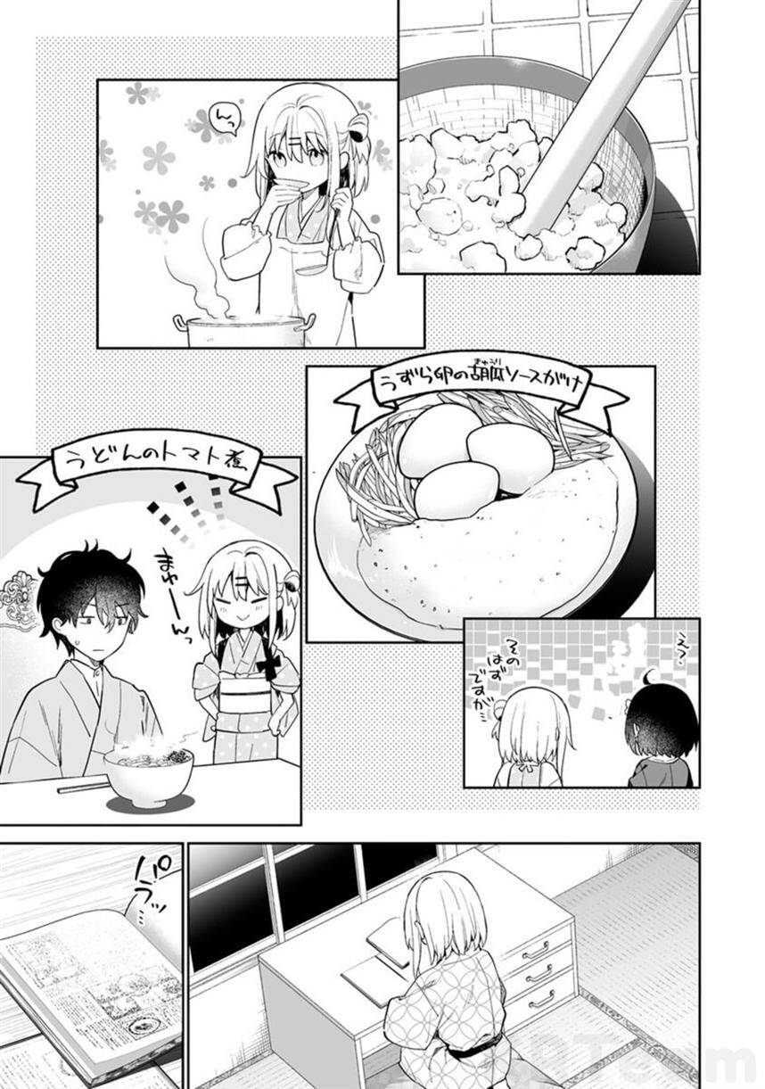 Onna No Kono Mayu Showa Shiki Maid Kankansho Chương 11 Ảnh 15