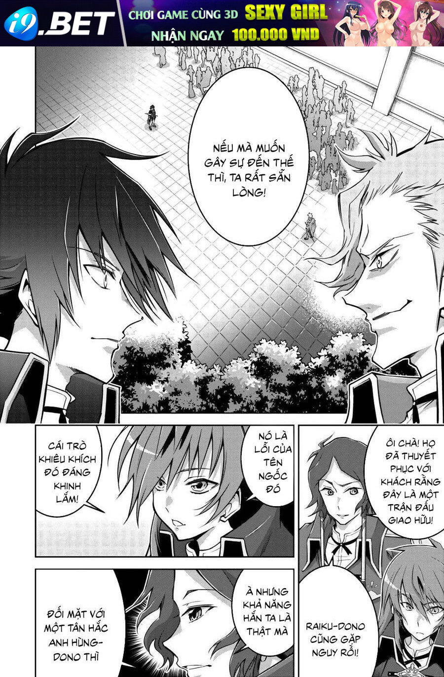 Fukushuu Kansuisha No Jinsei Nishuume Isekaitan Chương 16 Ảnh 12