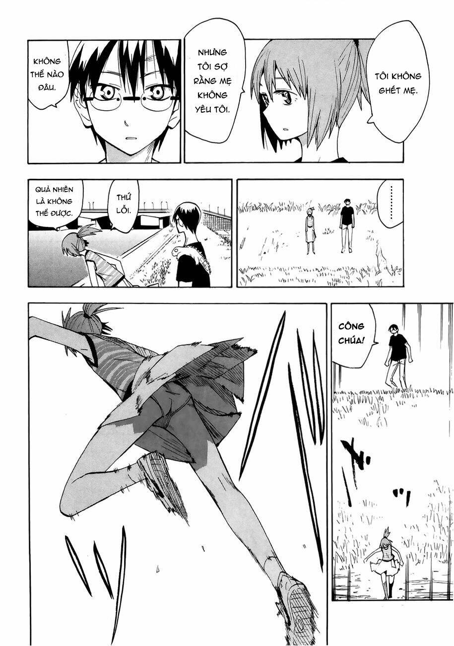 Hoshi No Samidare - Lucifer And The Biscuit Hammer Chương 33 Ảnh 19