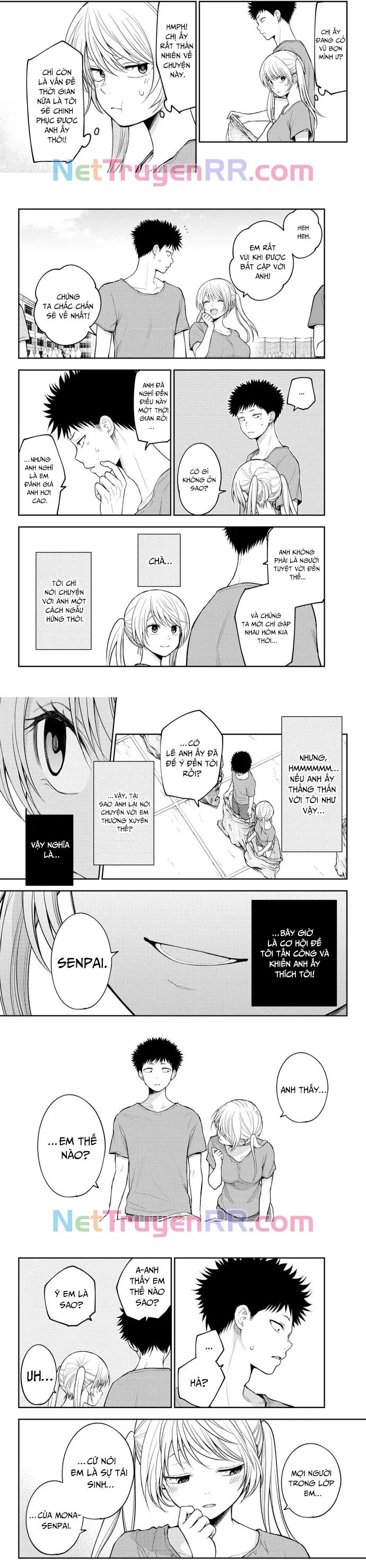 Kuroiwa Medaka Ni Watashi No Kawaii Ga Tsuujinai Chương 168 Ảnh 3