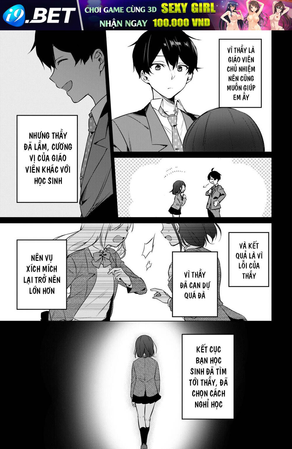 Jingai Kyoushitsu No Ningen-Girai Kyoushi: Hitoma-Sensei, Watashi-Tachi Ni Ningen O Oshiete Kuremasen Ka? Chương 10 Ảnh 5