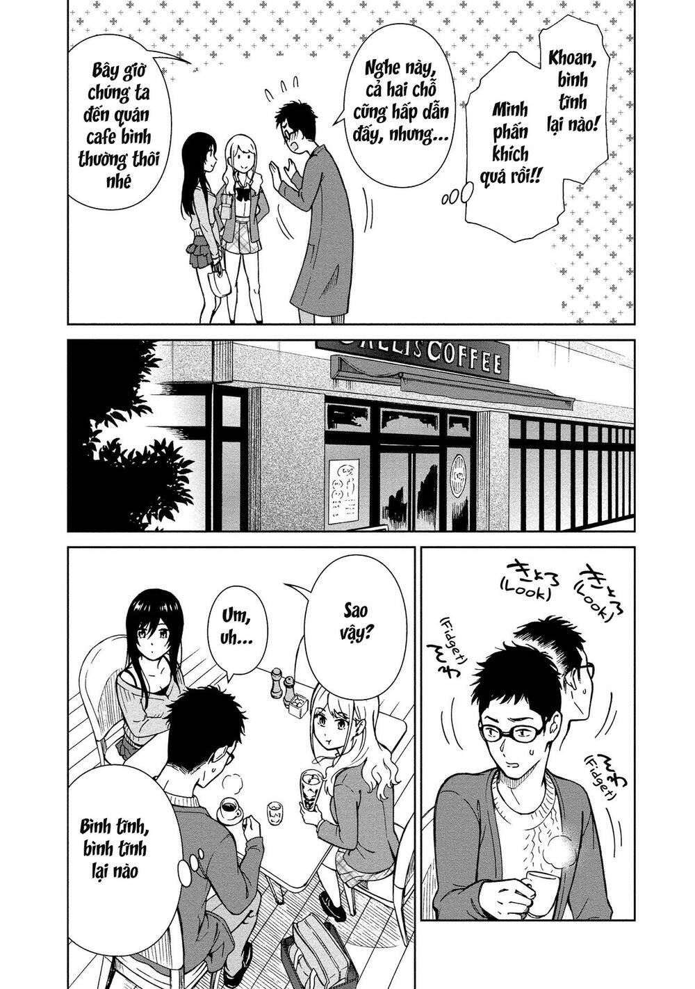 Mononoke Kanojo-Tachi To Matching Shita Shushoku No Ore Chương 1 Ảnh 20