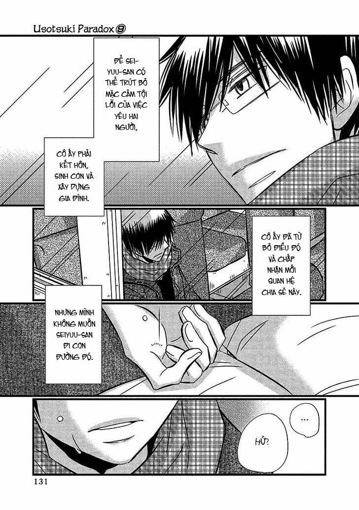 Usotsuki Paradox Chương 71 Ảnh 21