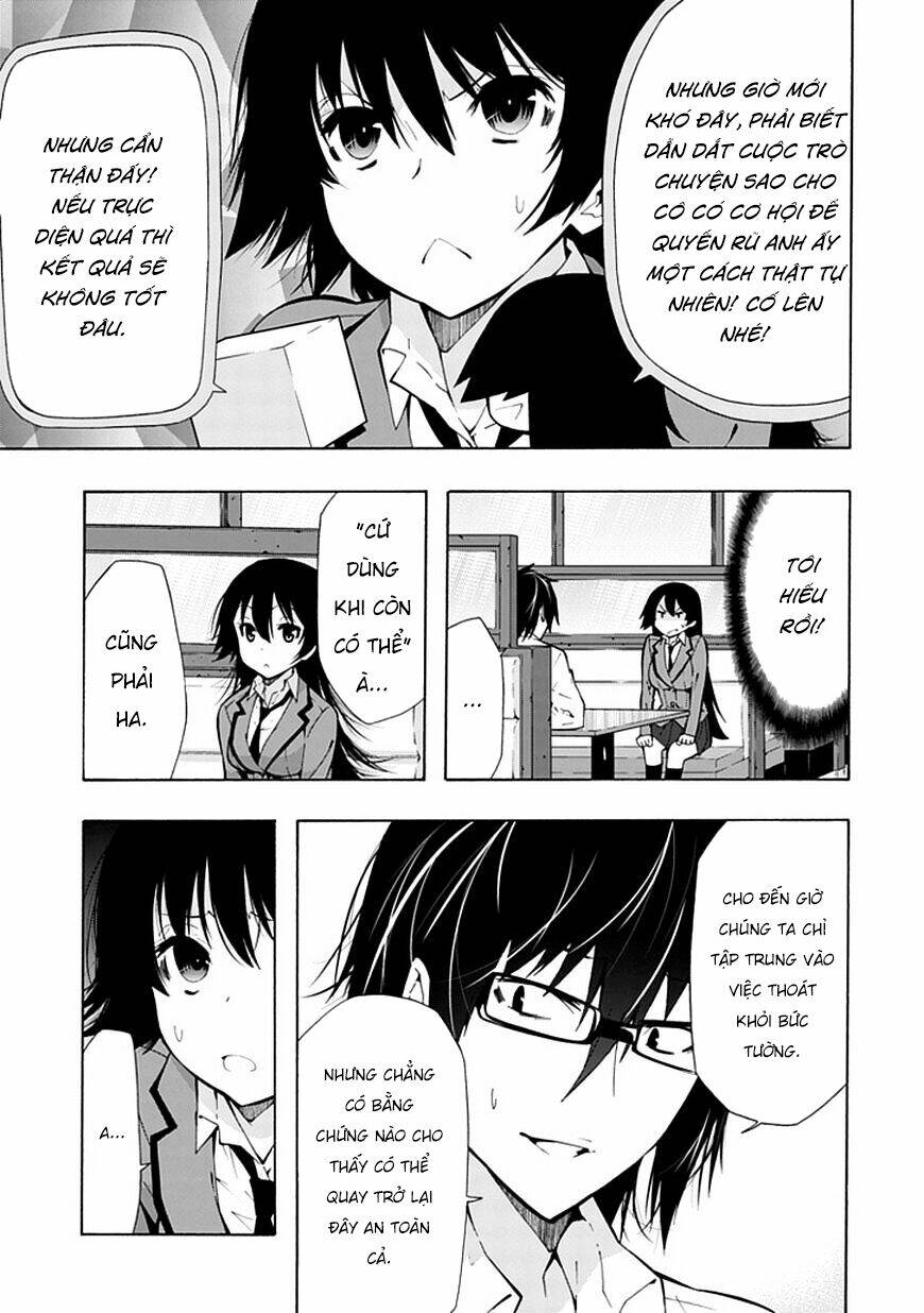 Classmate, Kamimura Yuuka Wa Kou Itta Chương 17 Ảnh 37