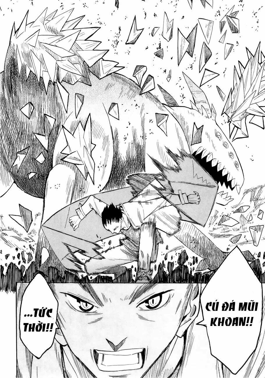 Hoshi No Samidare - Lucifer And The Biscuit Hammer Chương 34 Ảnh 29