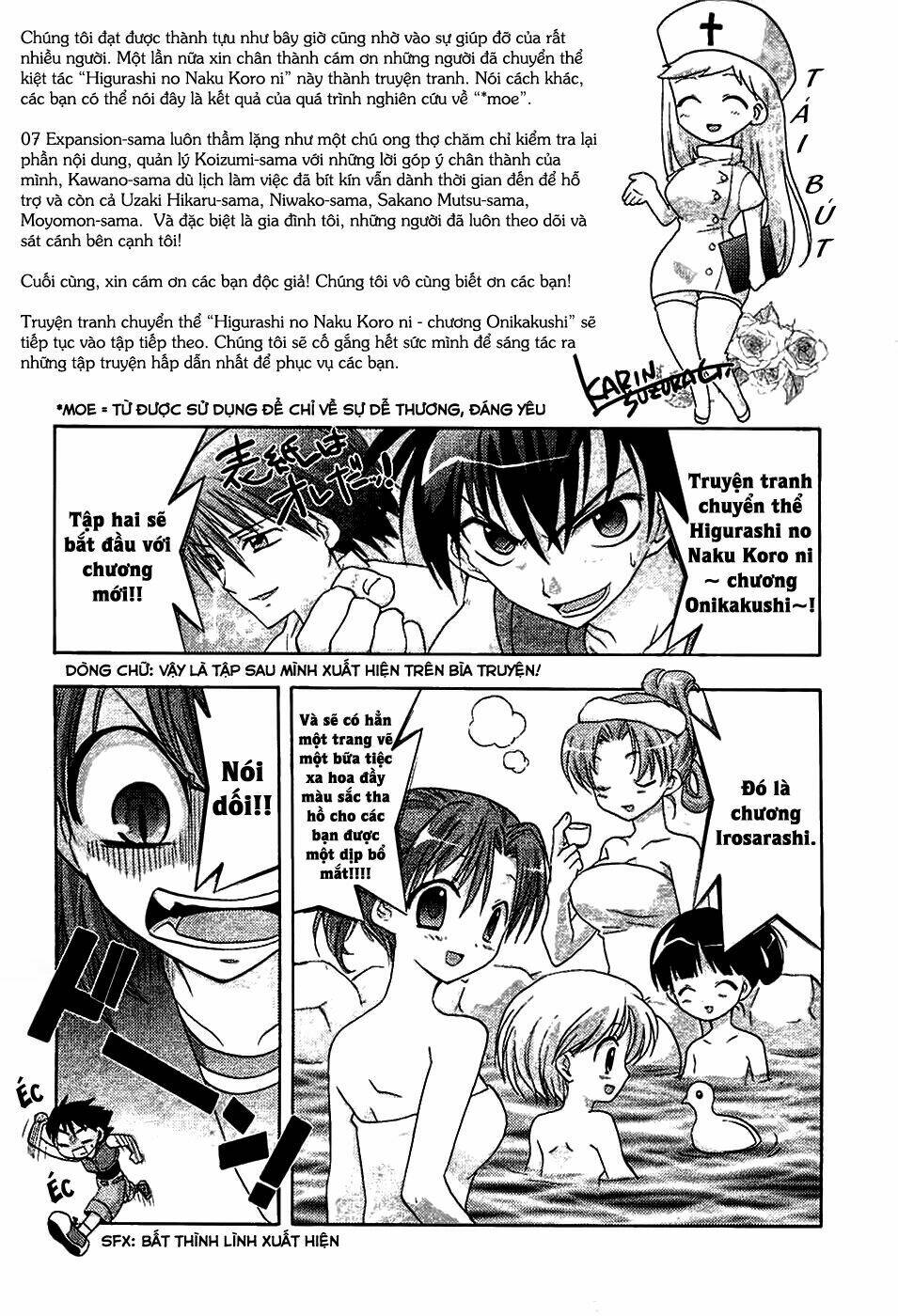 Higurashi No Naku Koro Ni - Onikakushi Hen Chương 3 Ảnh 59