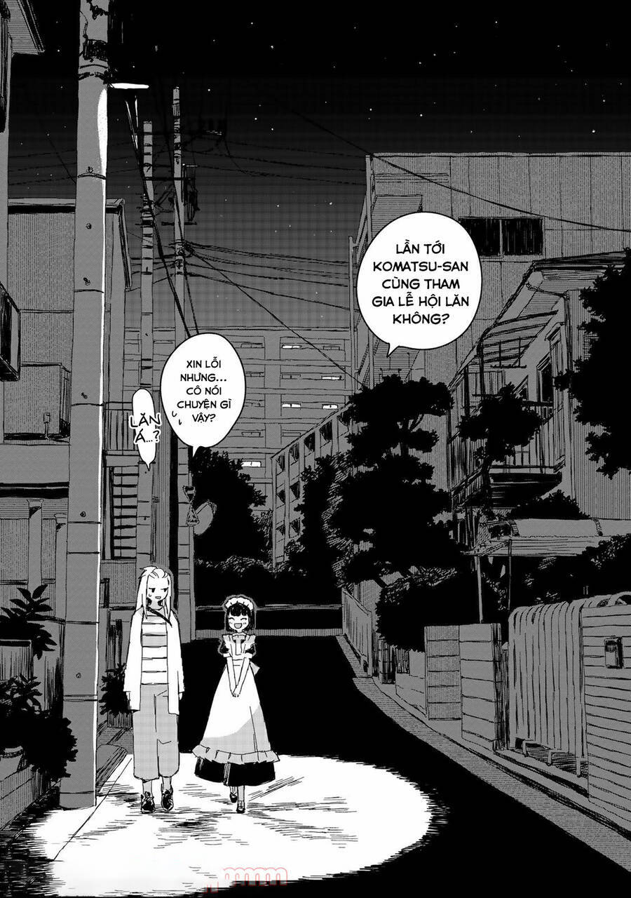 Maid-San Wa Taberu Dake Chương 20 Ảnh 17