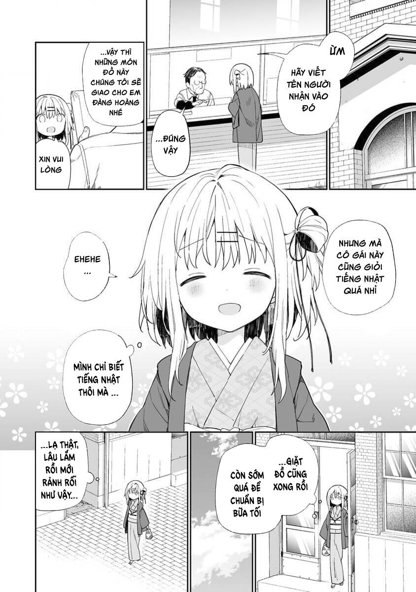 Onna No Kono Mayu Showa Shiki Maid Kankansho Chương 5 Ảnh 4