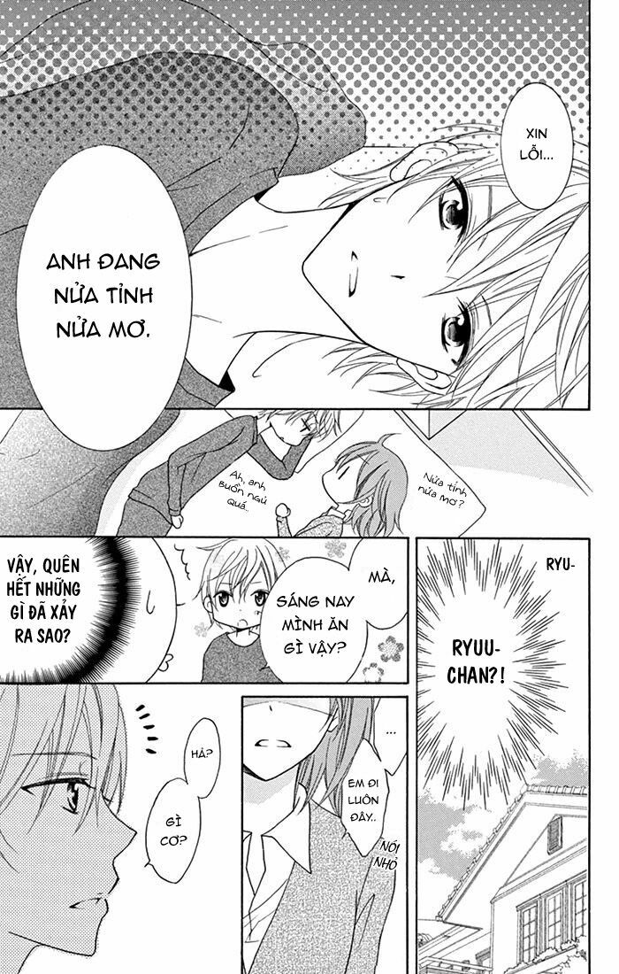 Taro-Kun Wa Kou Miete Igai To Xxx Desu Chương 4.5 Ảnh 8