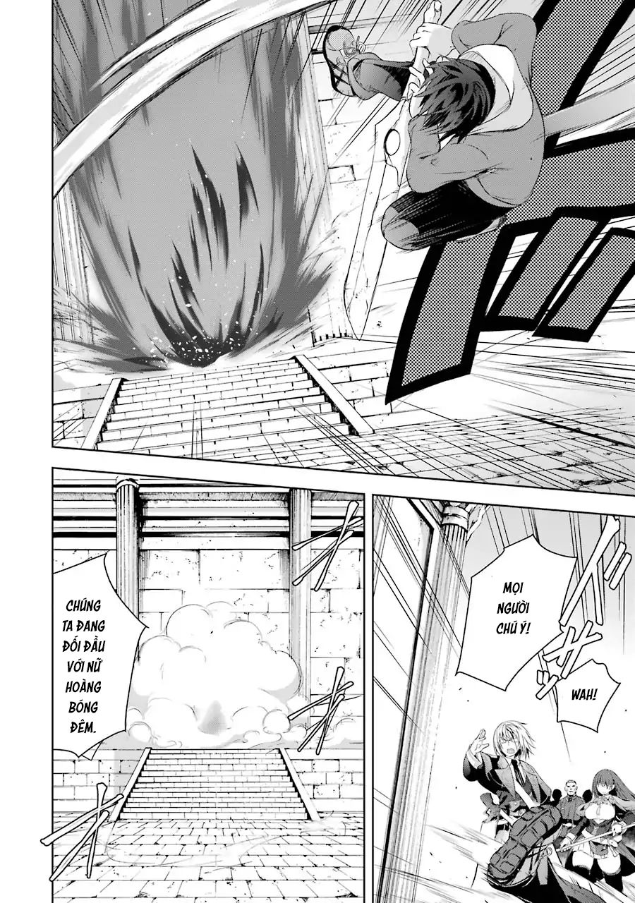 Maou To Ore No Hangyakuki Chương 1.1 Ảnh 36
