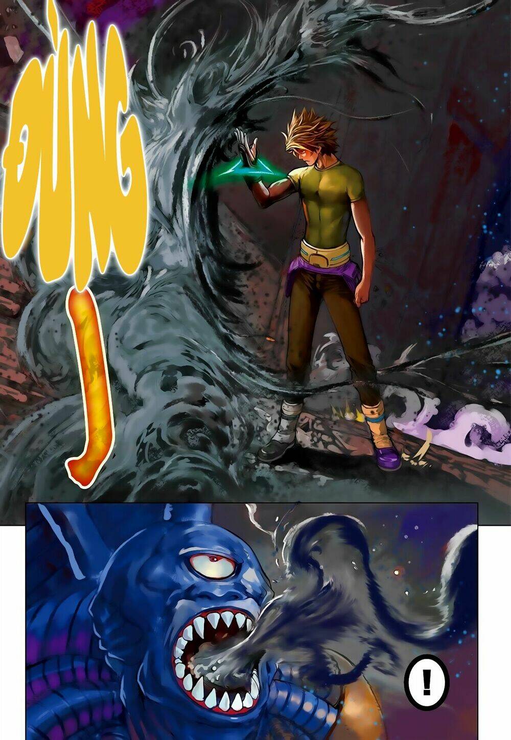 Bron Of Brave (Tái Tạo Không Gian) Chương 39 Ảnh 22