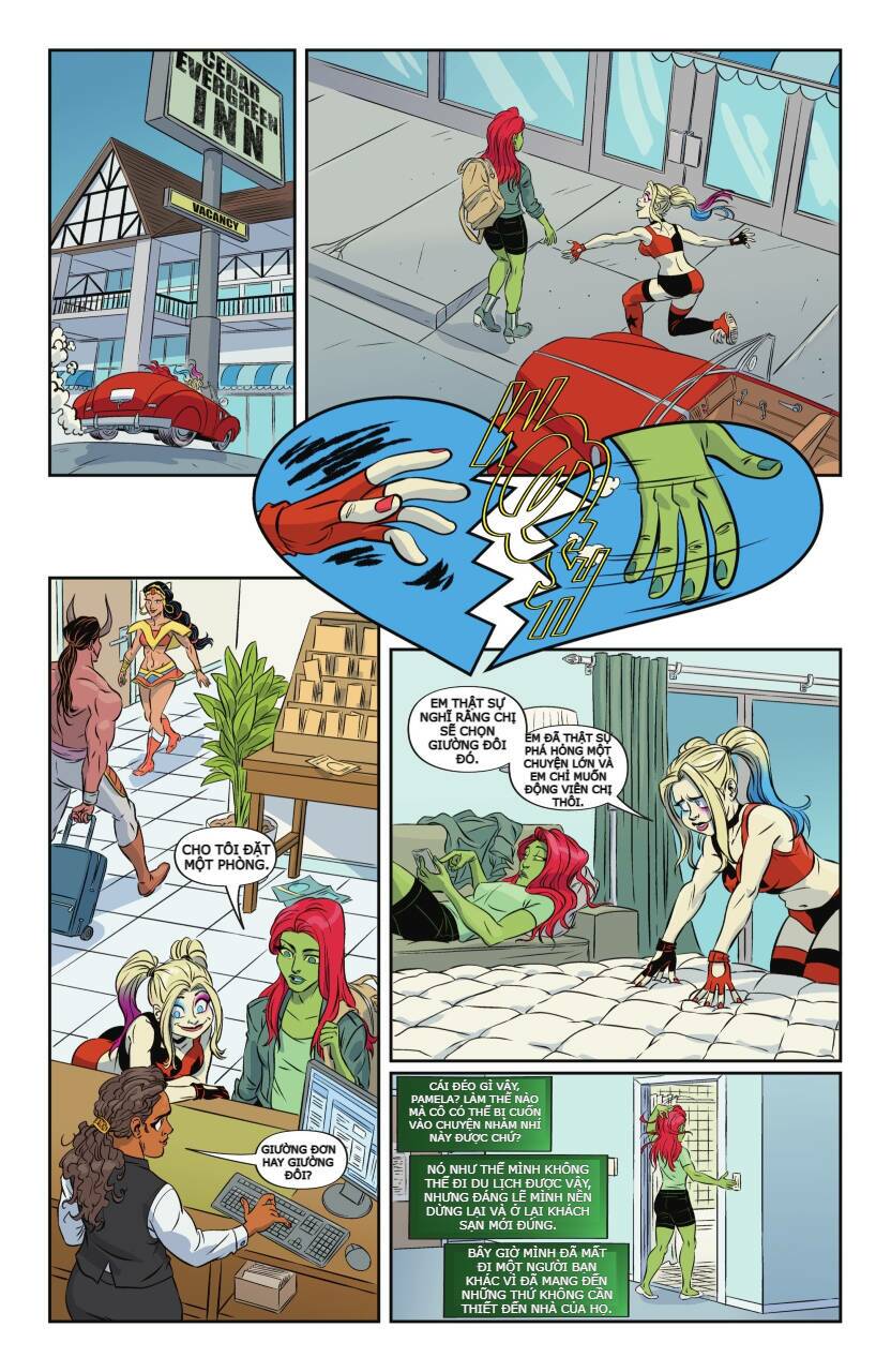 Cuộc Phiêu Của Harley Quinn Chương 4 Ảnh 17