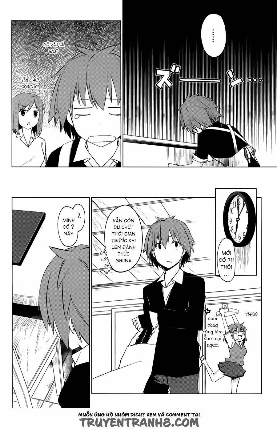 Sakurasou No Pet Na Kanojo Chương 3 Ảnh 20