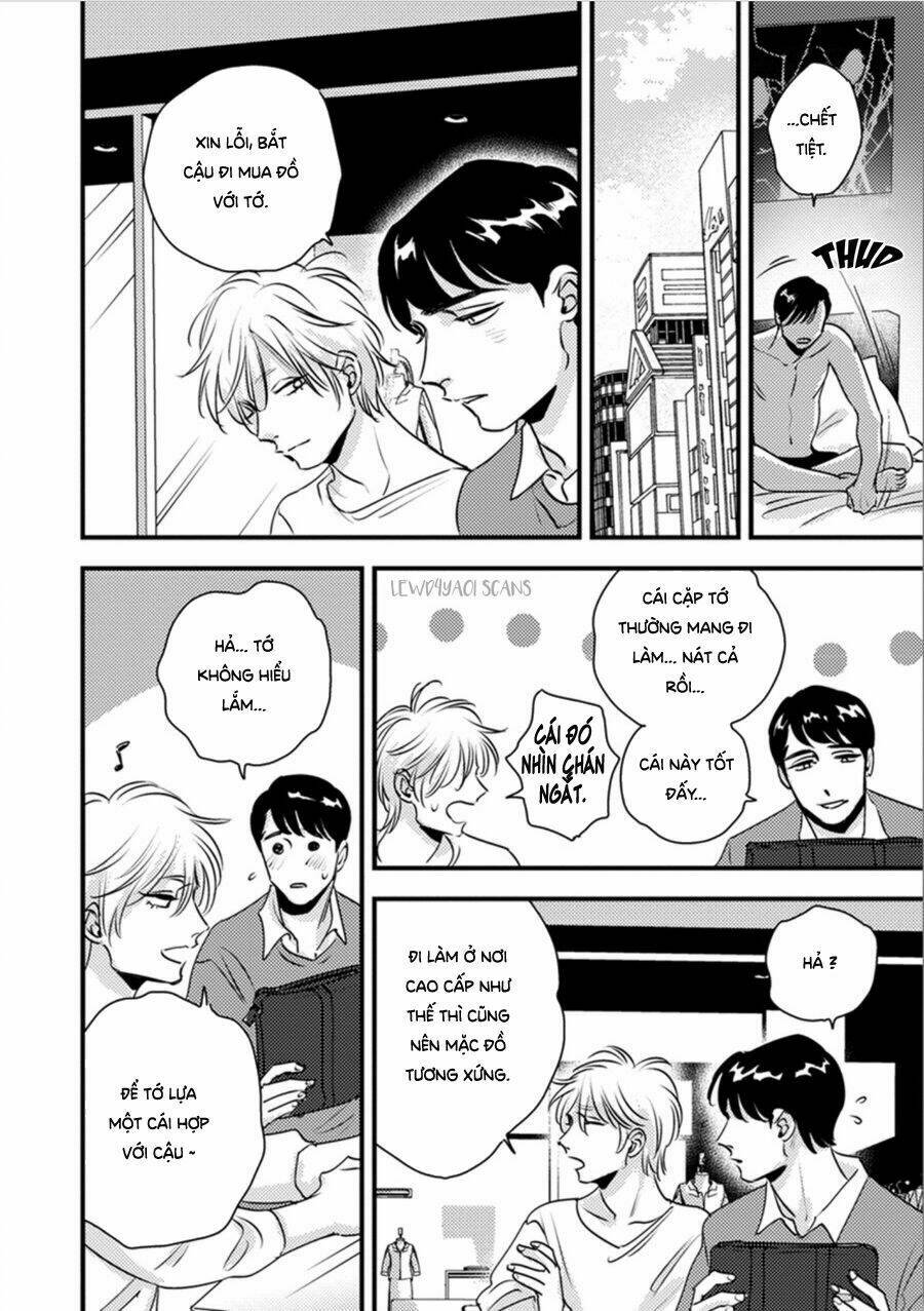 Shounen No Kyoukai Chương 9 Ảnh 26
