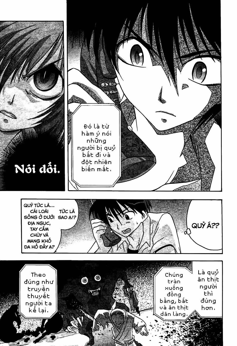 Higurashi No Naku Koro Ni - Onikakushi Hen Chương 3 Ảnh 39