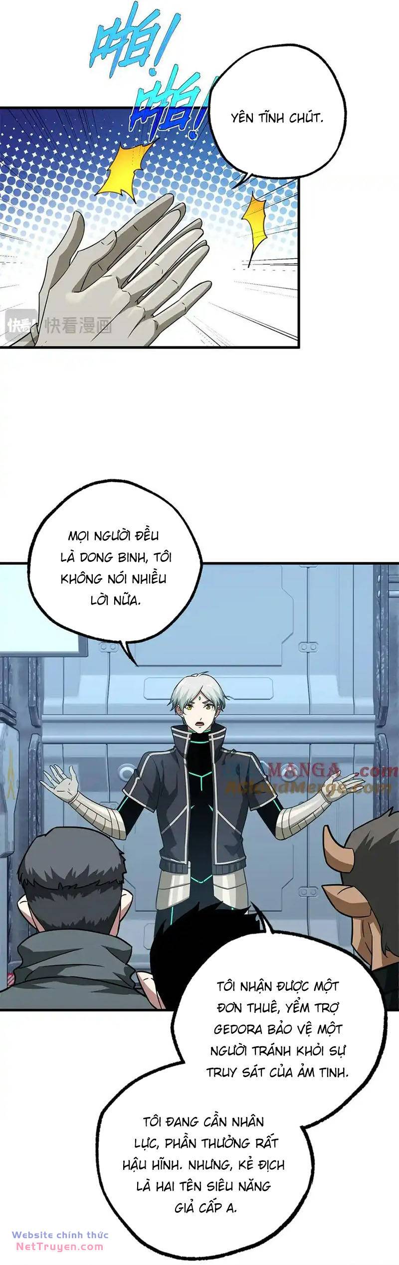 Siêu Thần Cơ Giới Sư Chương 269 Ảnh 16