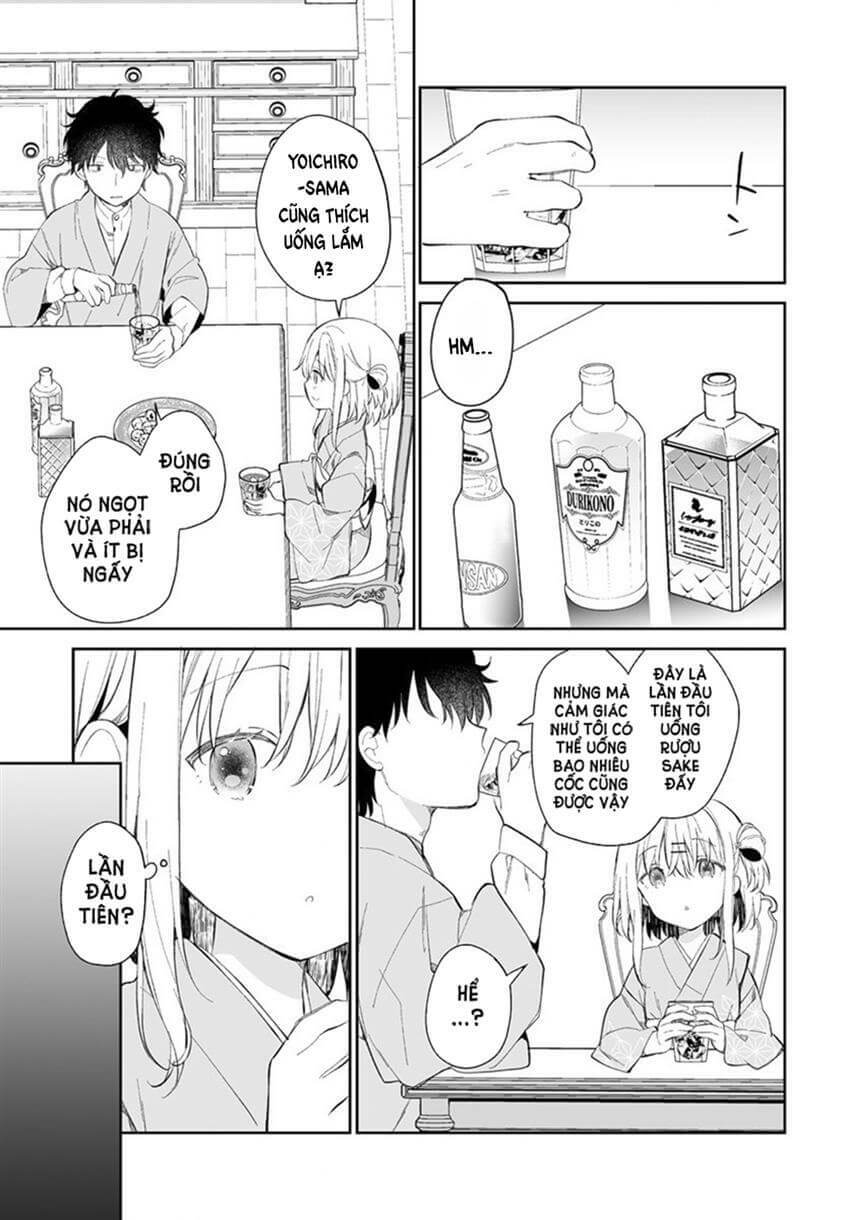 Onna No Kono Mayu Showa Shiki Maid Kankansho Chương 3.2 Ảnh 5