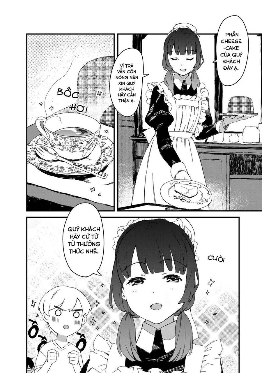 Maid-San Wa Taberu Dake Chương 27 Ảnh 7