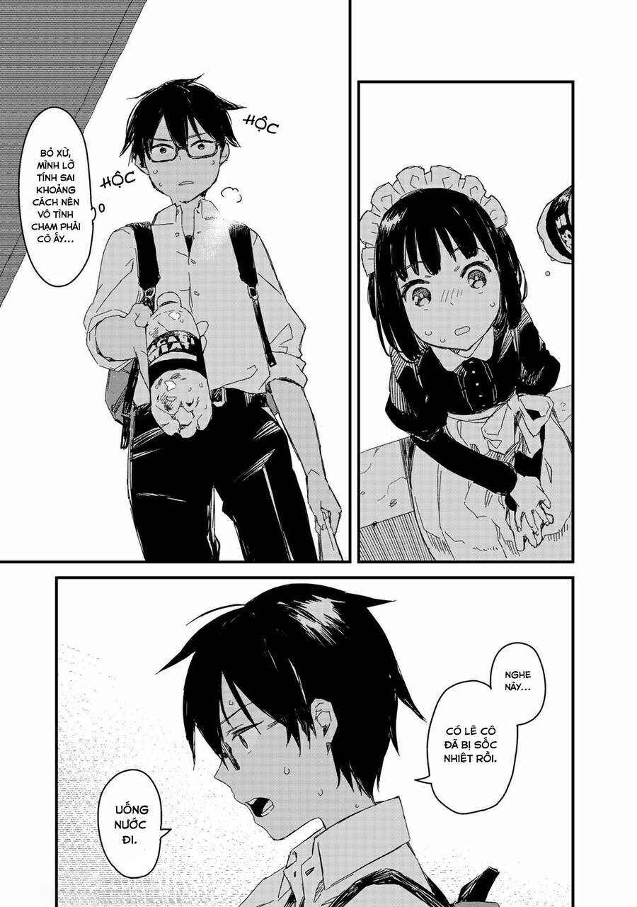 Maid-San Wa Taberu Dake Chương 16 Ảnh 6
