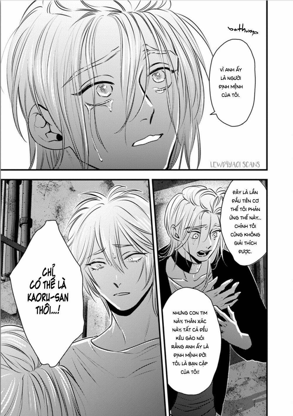 Shounen No Kyoukai Chương 10 Ảnh 15