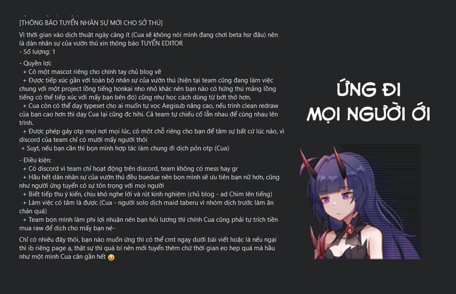 Maid-San Wa Taberu Dake Chương 28 Ảnh 17