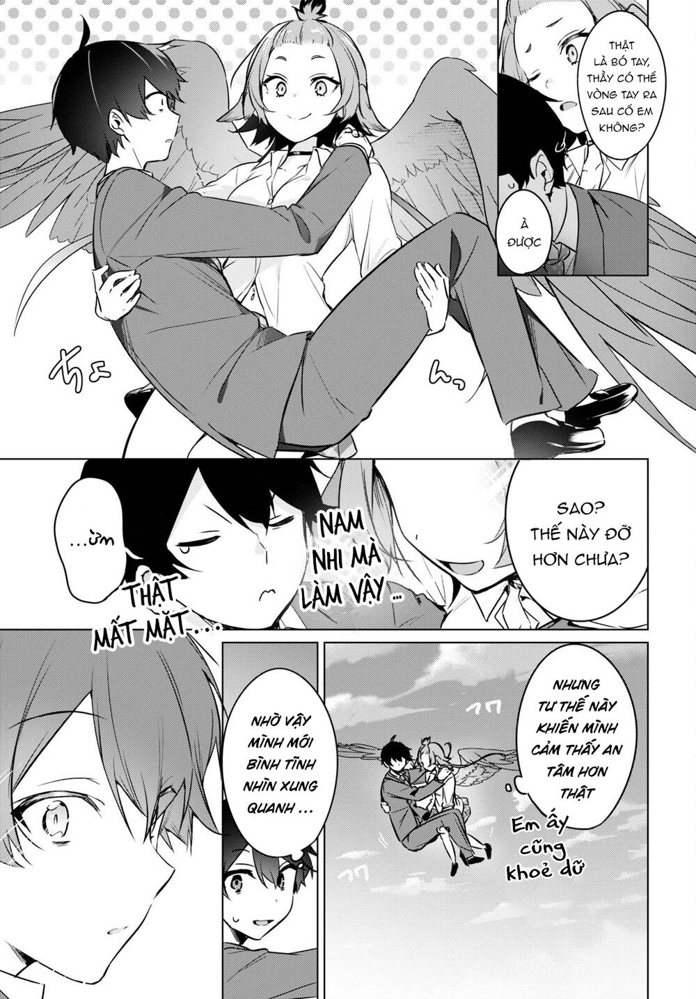 Jingai Kyoushitsu No Ningen-Girai Kyoushi: Hitoma-Sensei, Watashi-Tachi Ni Ningen O Oshiete Kuremasen Ka? Chương 10 Ảnh 19