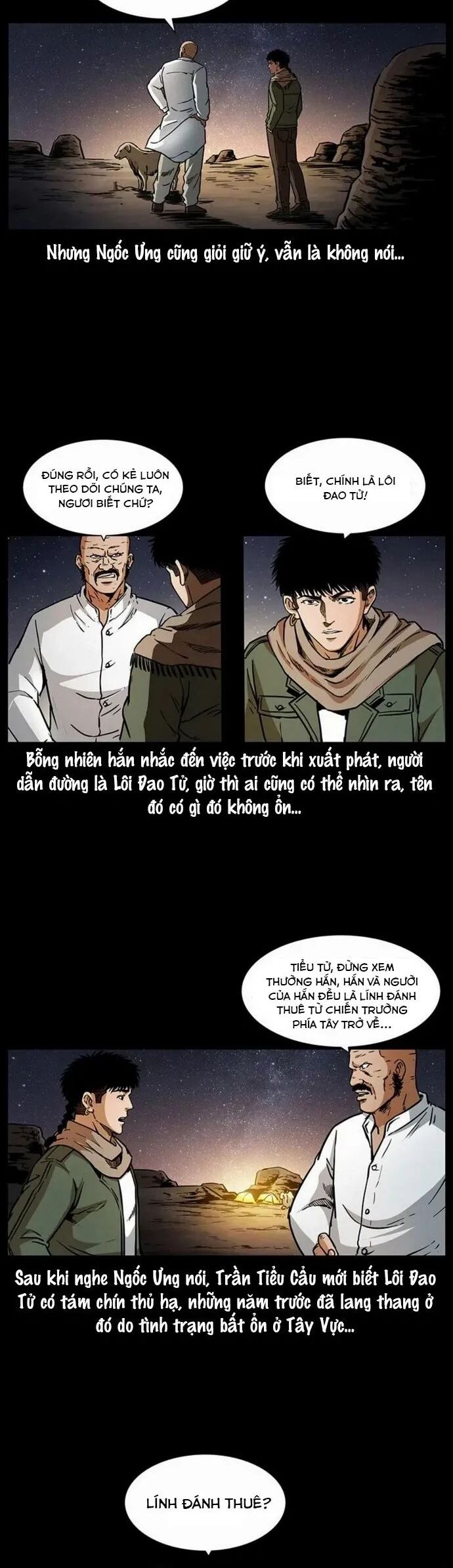 U Minh Ngụy Tượng Chương 318 Ảnh 9