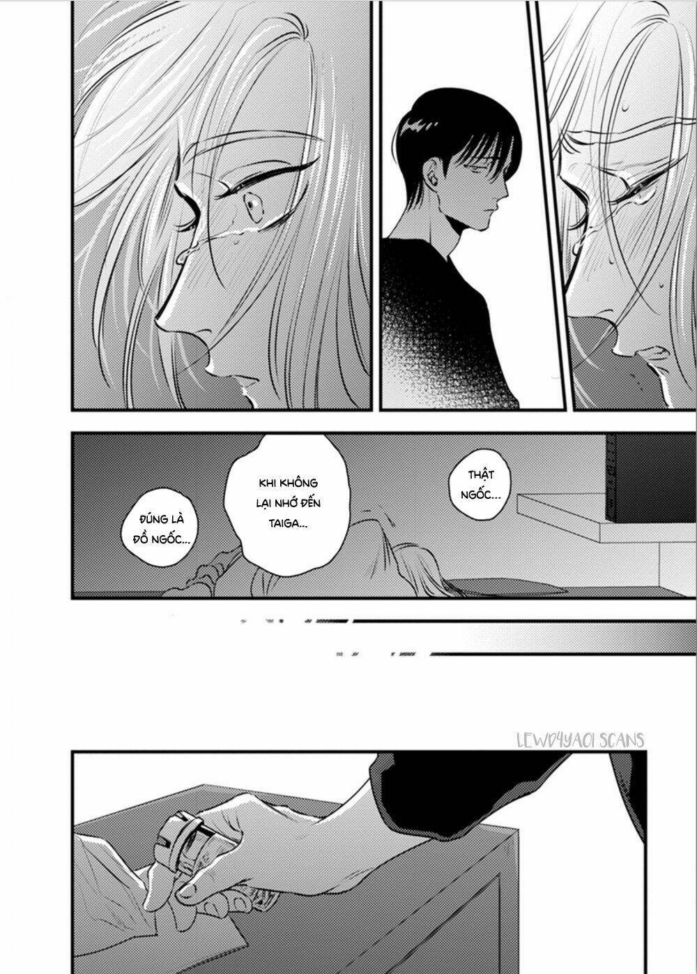 Shounen No Kyoukai Chương 10 Ảnh 35