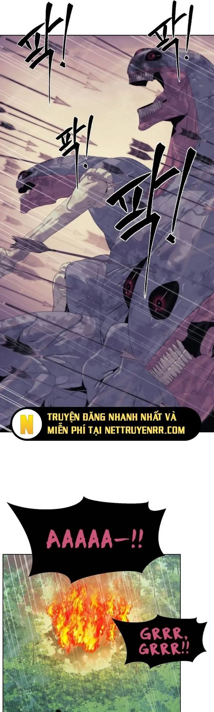 Hành Tinh Quái Vật Chương 62 Ảnh 18