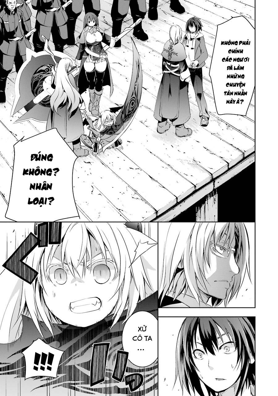 Maou To Ore No Hangyakuki Chương 1.2 Ảnh 12
