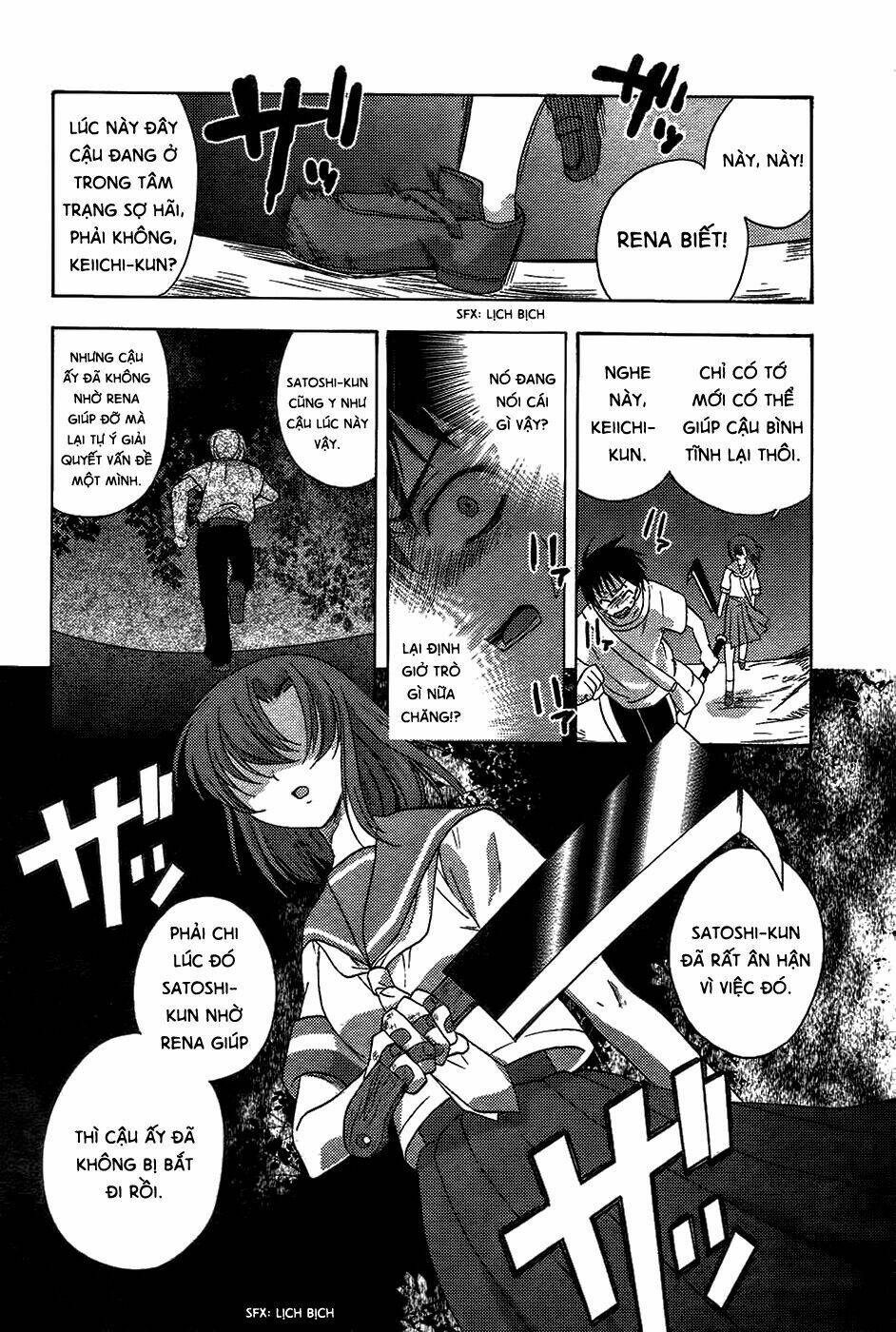 Higurashi No Naku Koro Ni - Onikakushi Hen Chương 9 Ảnh 23