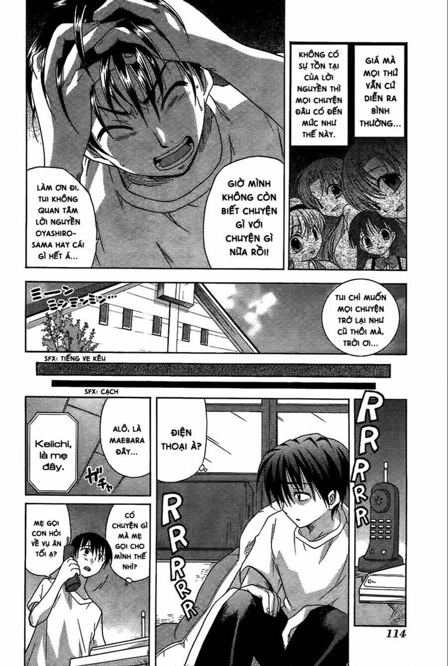 Higurashi No Naku Koro Ni - Onikakushi Hen Chương 6 Ảnh 16