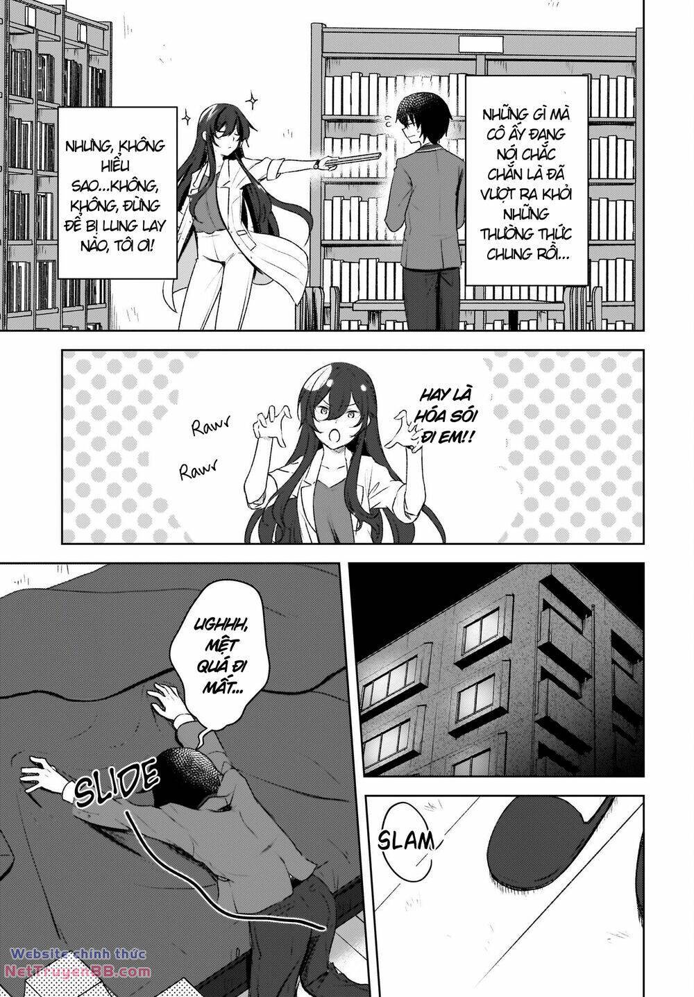 Ushiro No Seki No Gyaru Ni Sukarete Shimatta Chương 4 Ảnh 13