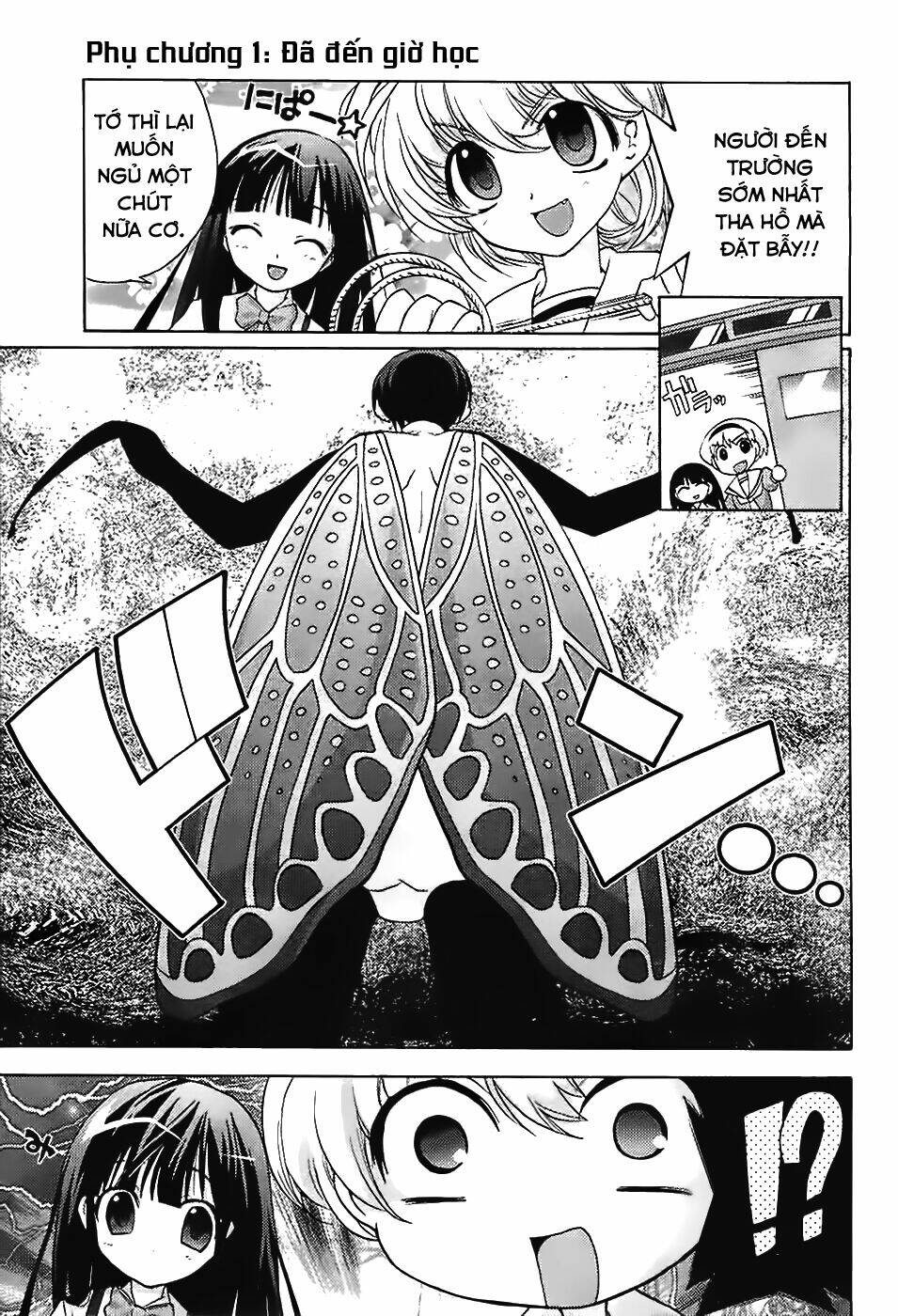 Higurashi No Naku Koro Ni - Onikakushi Hen Chương 1.5 Ảnh 4