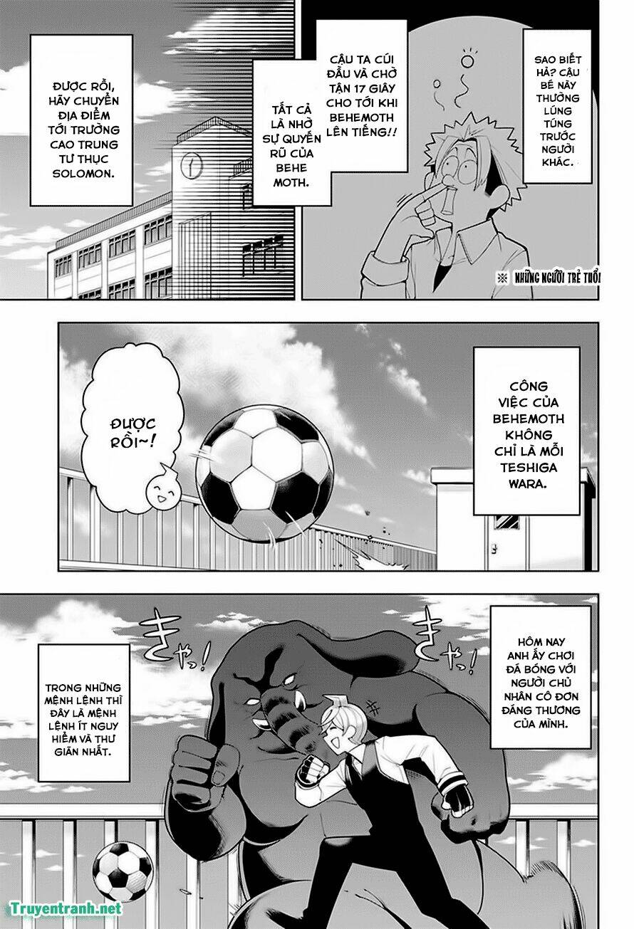 Samon-Kun Wa Summoner Chương 24 Ảnh 10