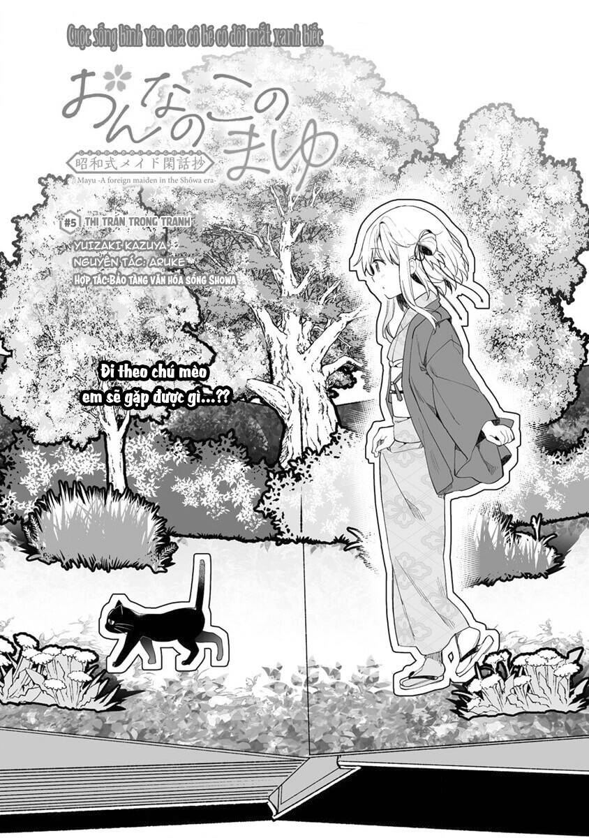 Onna No Kono Mayu Showa Shiki Maid Kankansho Chương 5 Ảnh 3