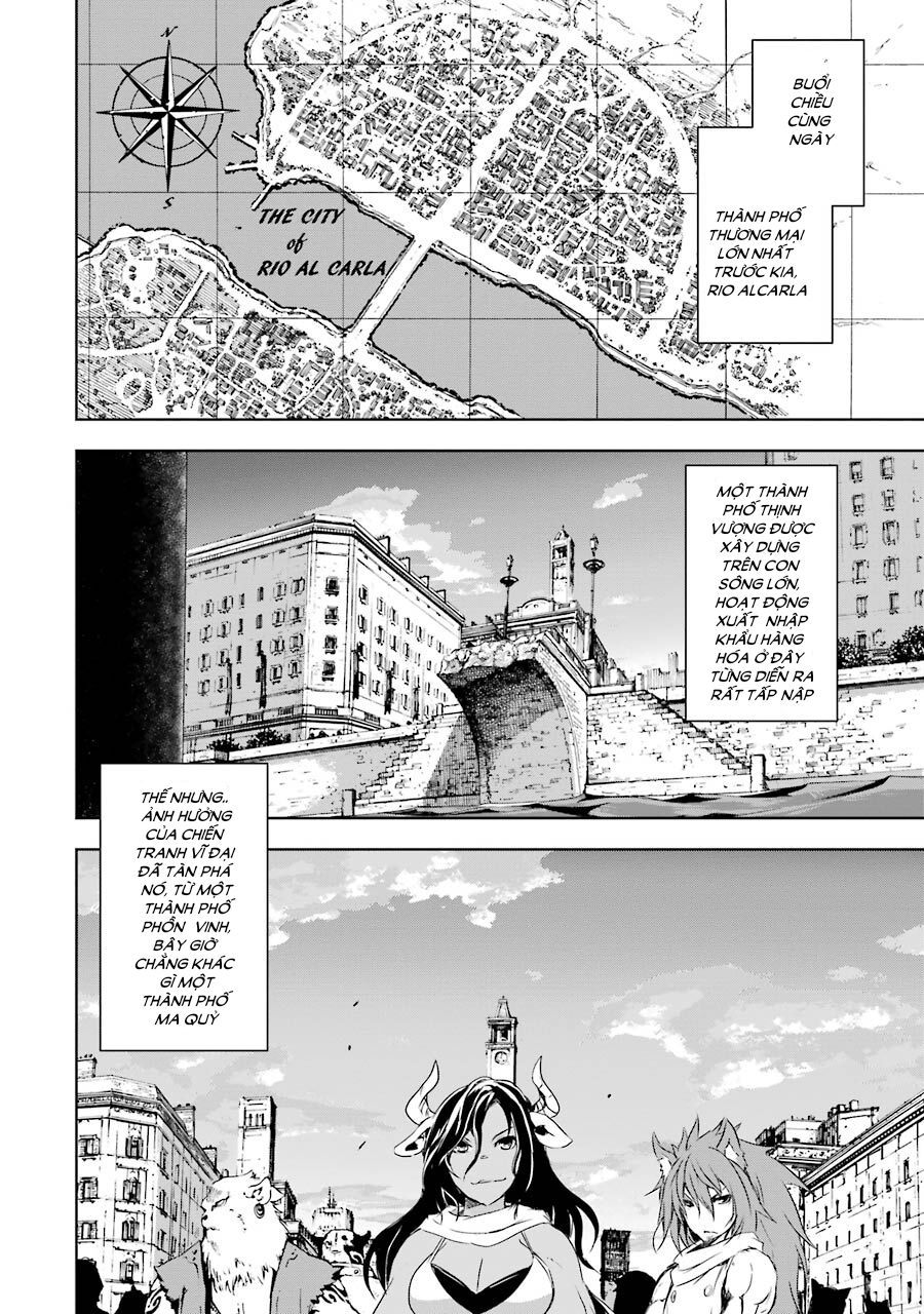 Maou To Ore No Hangyakuki Chương 2 Ảnh 22